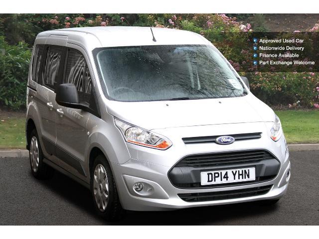 Used ford tourneo connect uk #8